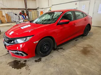 2019 Honda Civic 2HGFC2F52KH000789 Lot 57663056