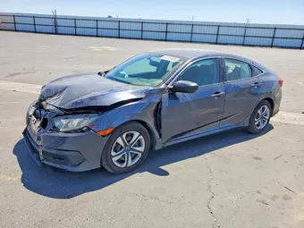 2016 Honda Civic 19XFC2F56GE216484 Lot 60418686
