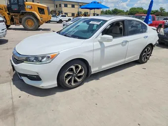 2017 Honda Accord 1HGCR2F95HA145448 Lot 60261986
