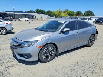 2018 Honda Civic JHMFC1F72JX043757 Lot 61221606