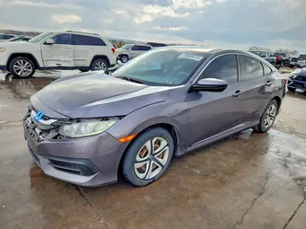2018 Honda Civic 2HGFC2F51JH501753 Lot 75809315