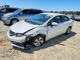 2015 Honda Civic 19XFB2F52FE285464 Lot 57594866