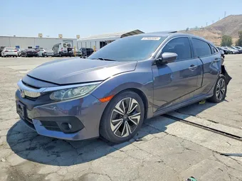 2016 Honda Civic 2HGFC1F31GH644249 Lot 57902856