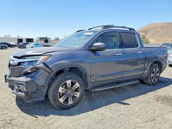 2018 Honda Ridgeline 5FPYK3F78JB009638