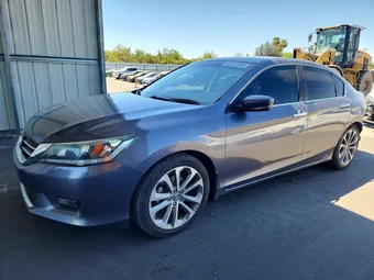 2015 Honda Accord 1HGCR2F58FA210075 Lot 61677066