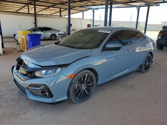 2021 Honda Civic SHHFK7G44MU210550 Lot 55185476