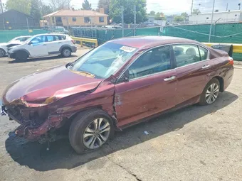 2015 Honda Accord 1HGCR2F35FA251262 Lot 60650646