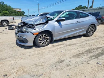 2017 Honda Civic 2HGFC4B57HH309846 Lot 58632586