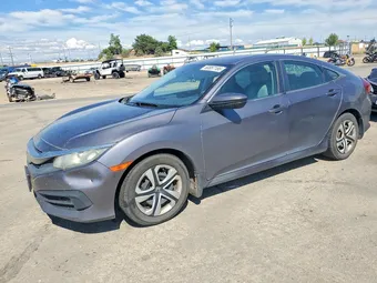 2018 Honda Civic 2HGFC2F56JH513008 Lot 60887166