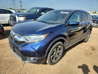 2019 Honda CR-V 5J6RW2H52KL024927 Lot 58602456