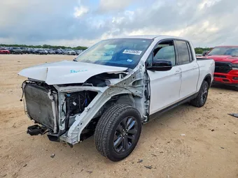 2025 Honda Ridgeline 5FPYK3F18SB032043 Lot 56123526
