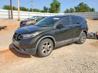 2018 Honda CR-V 7FARW1H82JE014883