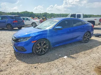 2021 Honda Civic 2HGFC2F84MH536690 Lot 59336126