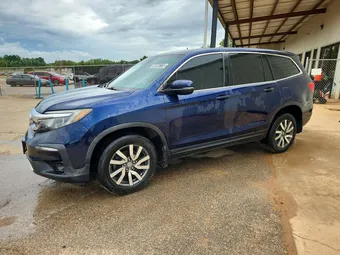 2019 Honda Pilot 5FNYF6H38KB068179 Lot 58086176