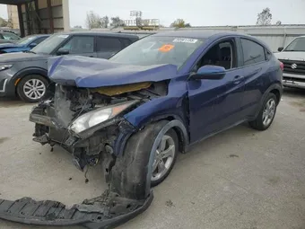 2016 Honda HR-V 3CZRU6H52GM752427