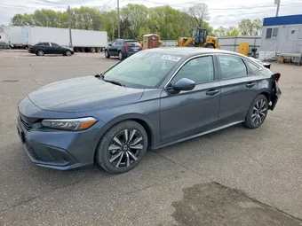 2024 Honda Civic 2HGFE1F76RH335733 Lot 52477526
