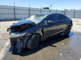 2015 Honda Civic 19XFB2F58FE707270 Lot 58075466