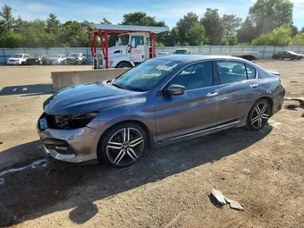 2016 Honda Accord 1HGCR2F65GA013827 Lot 55724786