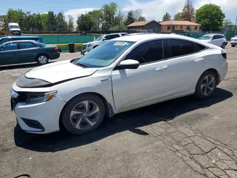 2019 Honda Insight 19XZE4F56KE005068