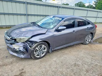 2016 Honda Civic 19XFC2F58GE037847 Lot 54841256