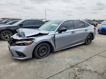 2022 Honda Civic 2HGFE2F59NH531969 Lot 53117236