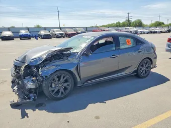 2018 Honda Civic SHHFK7H47JU408811 Lot 53075886