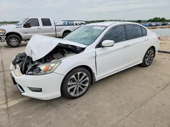 2015 Honda Accord 1HGCR2F59FA243781 Lot 52511366