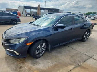 2019 Honda Civic 19XFC2F6XKE003541 Lot 57232566