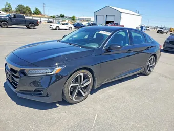 2022 Honda Accord 1HGCV1F42NA036581 Lot 57143976