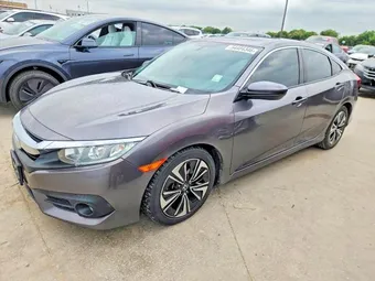 2018 Honda Civic JHMFC1F3XJX001754 Lot 54484346