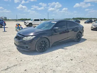 2017 Honda Civic 2HGFC1F7XHH650071 Lot 59275206