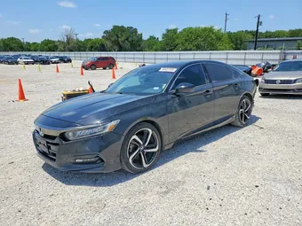 2020 Honda Accord 1HGCV2F30LA022236 Lot 58602356