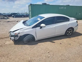 2015 Honda Civic 19XFB2F77FE041486 Lot 58521006