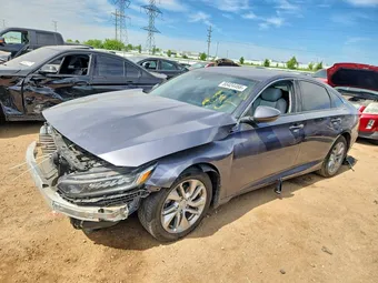 2019 Honda Accord 1HGCV1F13KA058400 Lot 55424466