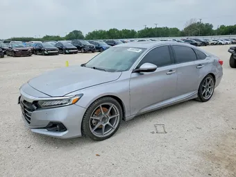 2022 Honda Accord 1HGCV2F91NA003816 Lot 50803596