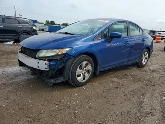 2015 Honda Civic 19XFB2F57FE256879 Lot 61170316