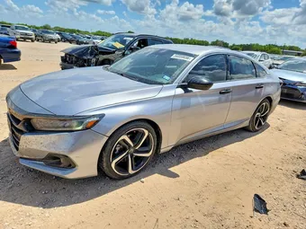 2022 Honda Accord 1HGCV1F39NA001107 Lot 56859656