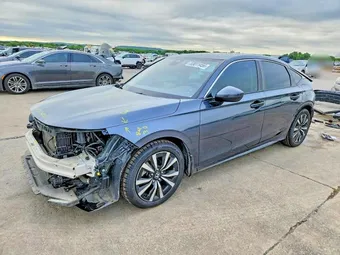 2023 Honda Civic 19XFL1H70PE014409 Lot 53011456