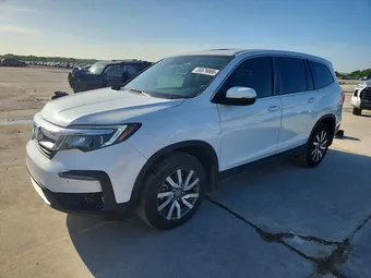 2021 Honda Pilot 5FNYF5H55MB021044