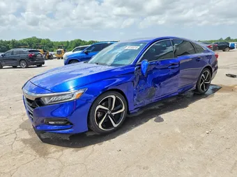 2018 Honda Accord 1HGCV1F36JA151654 Lot 59165516