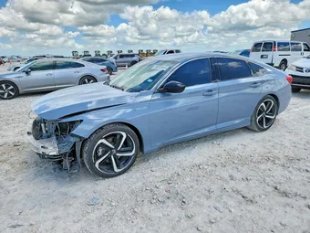 2022 Honda Accord 1HGCV3F21NA045900 Lot 56935946