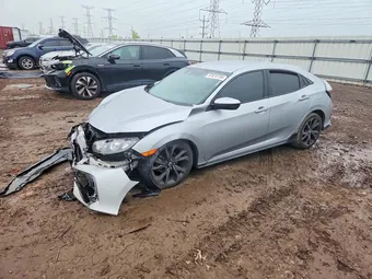 2019 Honda Civic SHHFK7H48KU209641 Lot 57618786