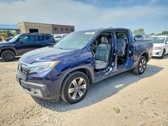 2018 Honda Ridgeline 5FPYK3F74JB002217
