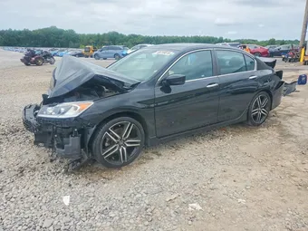 2017 Honda Accord 1HGCR2F53HA165307