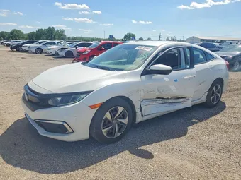 2021 Honda Civic 2HGFC2F61MH520574 Lot 49870556