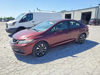 2015 Honda Civic 2HGFB2F84FH554662 Lot 52801466