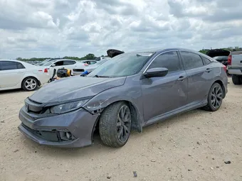 2019 Honda Civic 2HGFC2F88KH506766 Lot 55984066