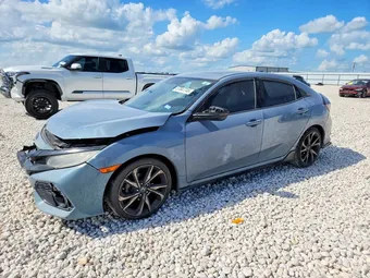 2017 Honda Civic SHHFK7H99HU222662 Lot 57047746