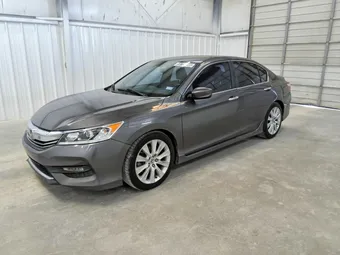 2016 Honda Accord 1HGCR2F50GA058181 Lot 58702646