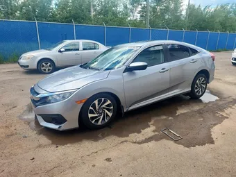 2018 Honda Civic 2HGFC2F8XJH039364 Lot 57873476